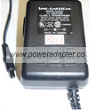 SINO-AMERICAN A41610 AC ADAPTER USED -(+)2x5.5 ROUND BARREL 16VD - Click Image to Close